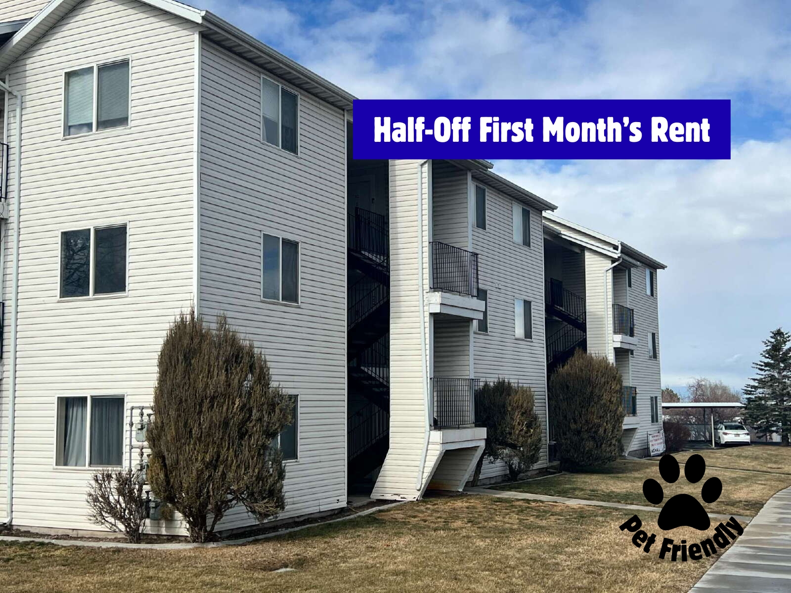 Salt Lake City Condo: 4984 W 4850 S