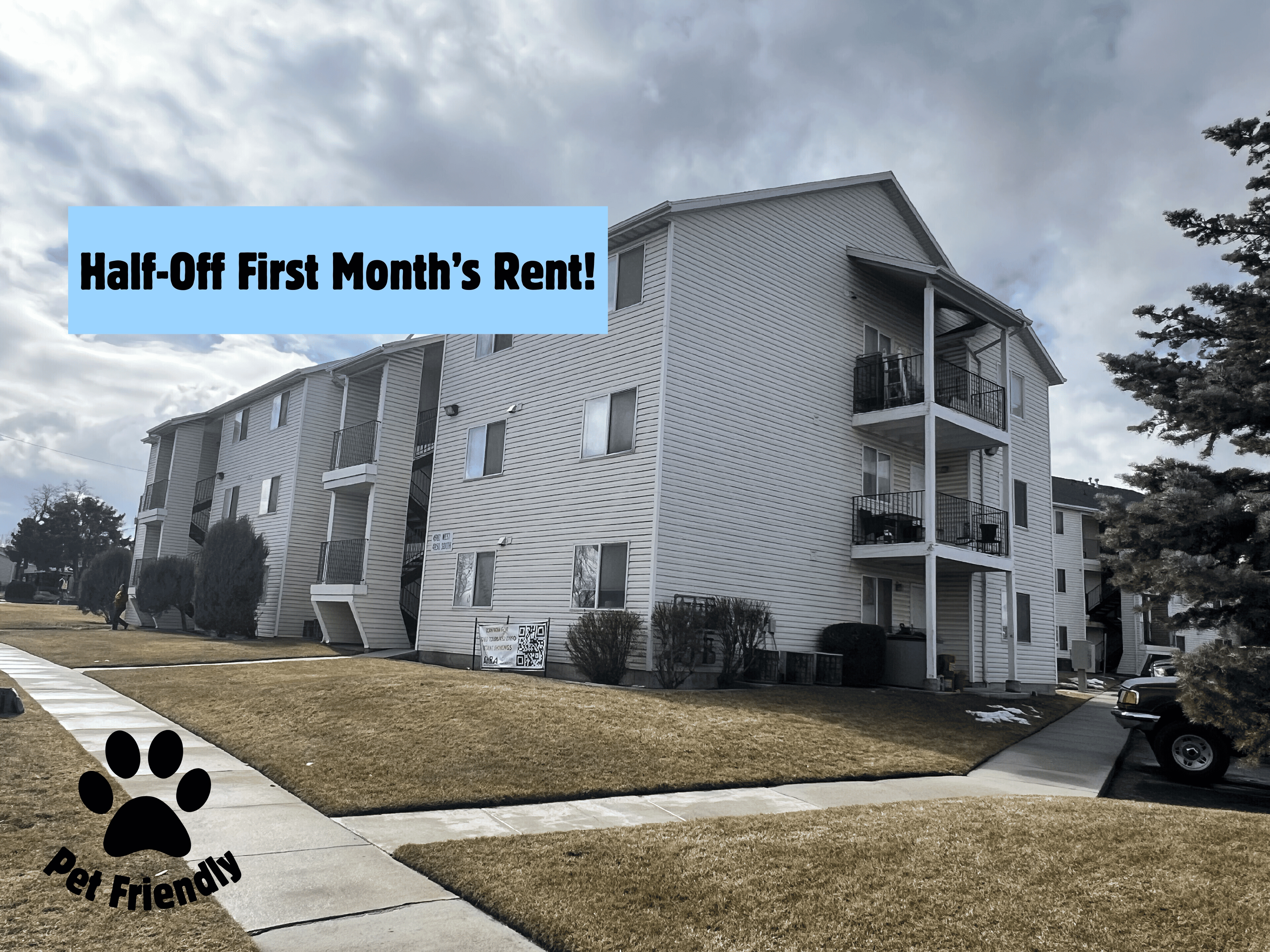 Salt Lake City Apartment: 4988 W 4850 S