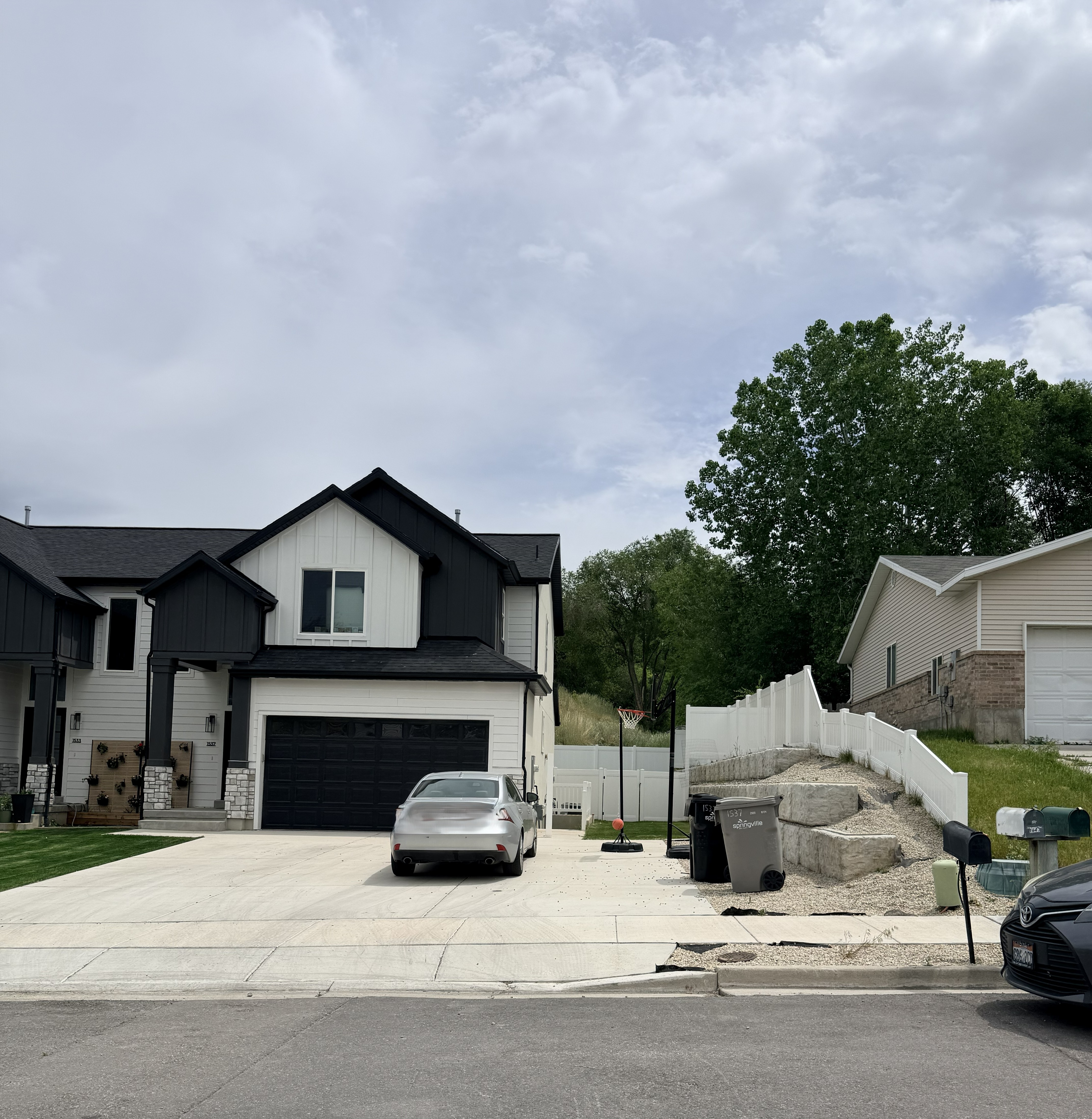 Springville Townhome: 1537 S 600 E