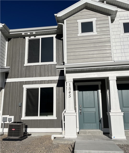 Spanish Fork Townhome: 1545 S 3740 E