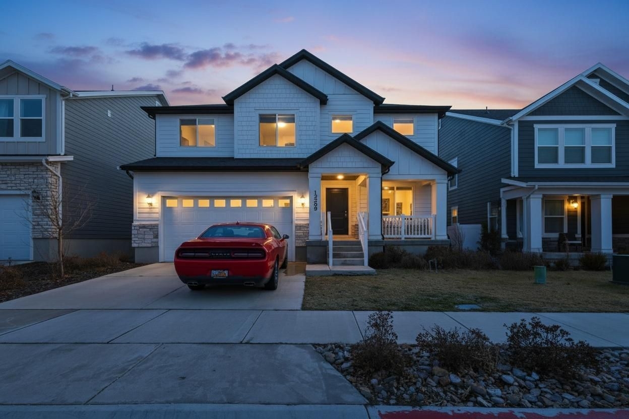 Herriman House: 12299 S Boggs Way