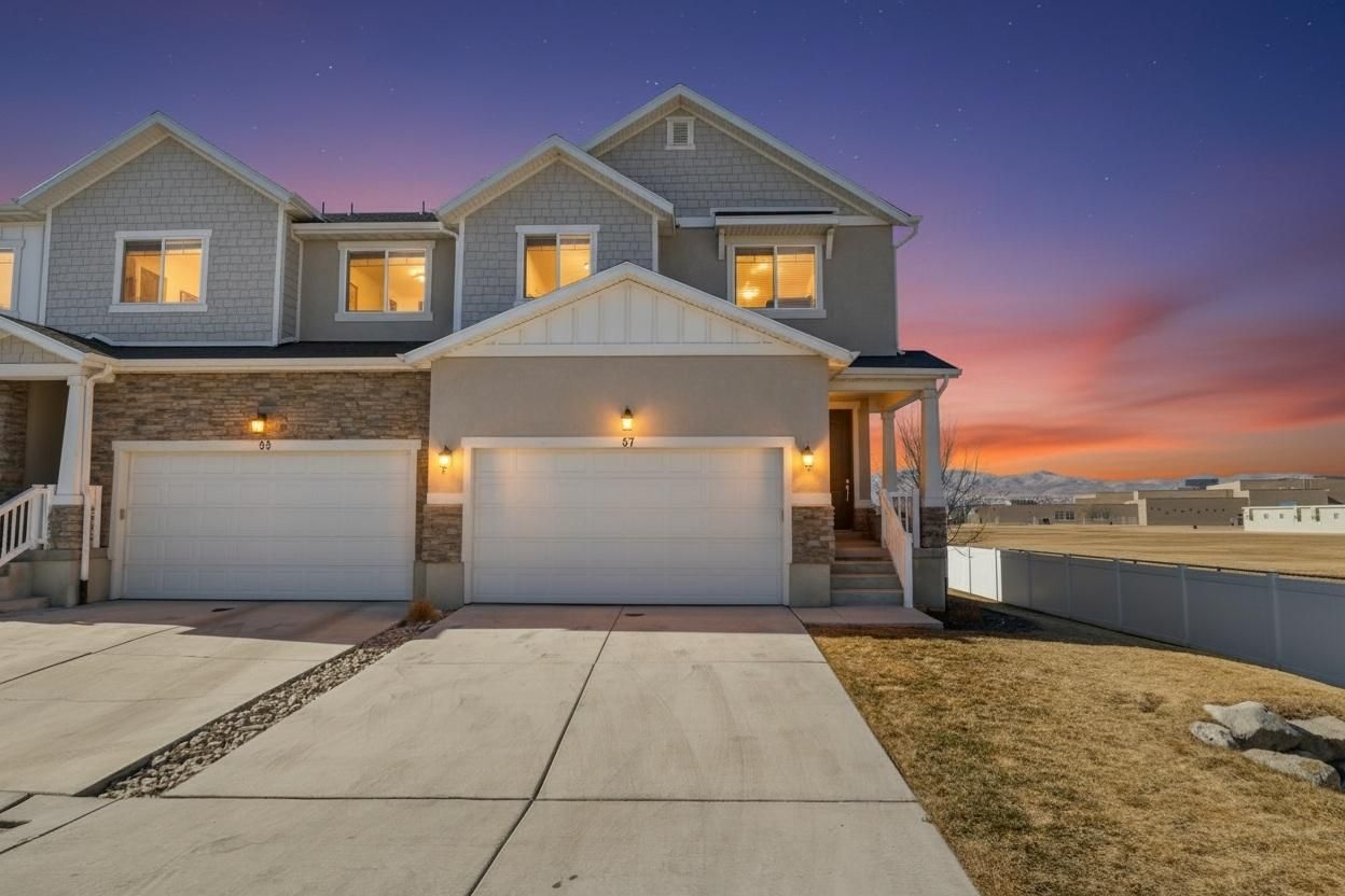 Lehi Townhome: 57 N 2050 W