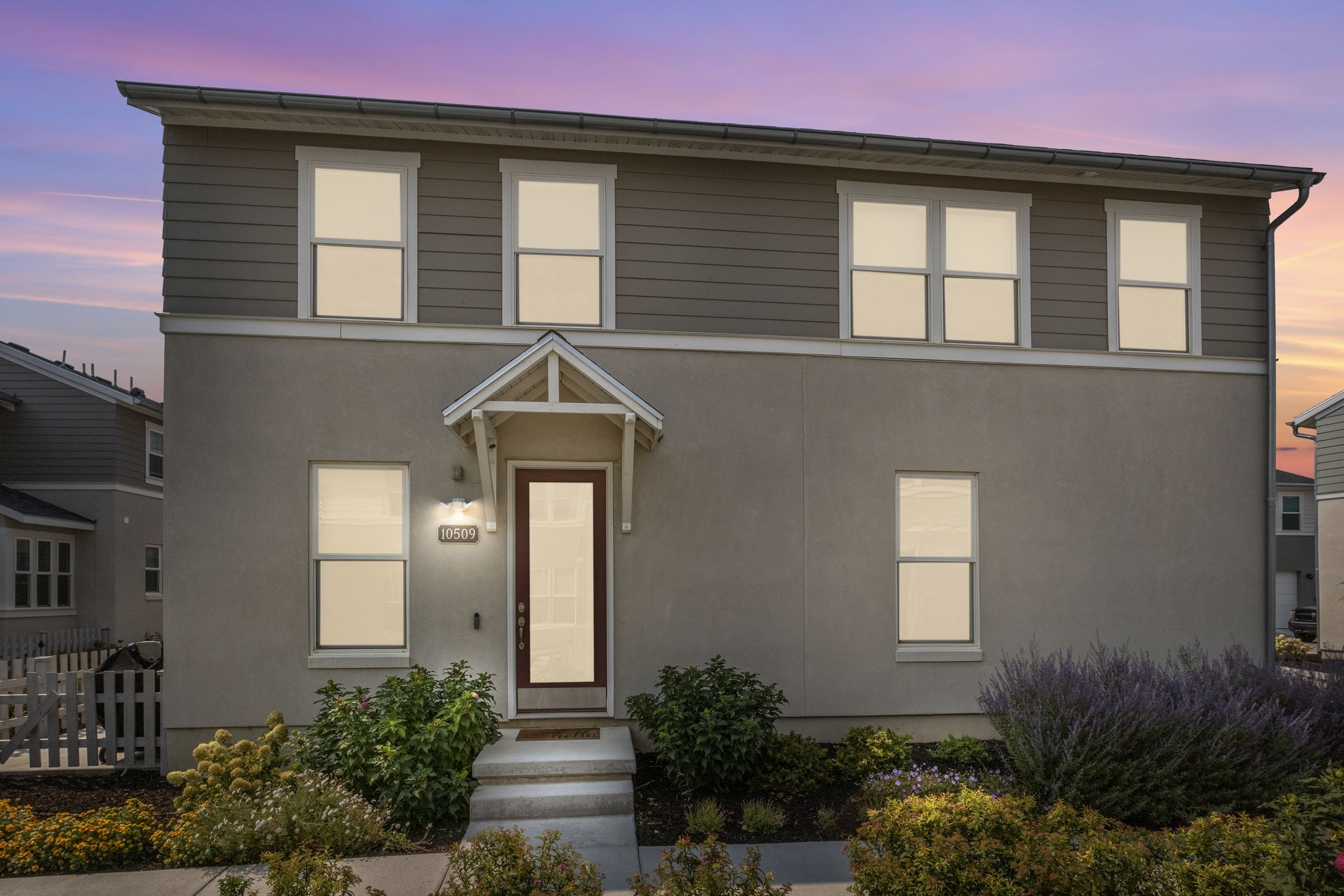 South Jordan Townhome: 10509 S Liv Way