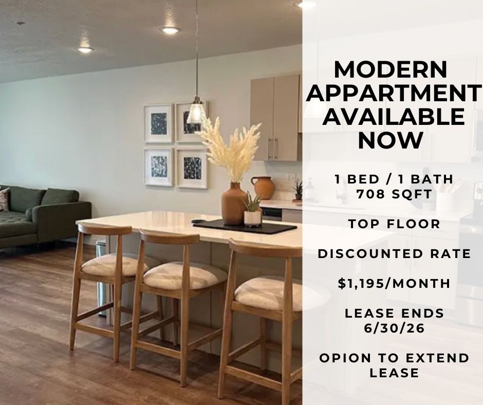 Draper Apartment: 12358 S Pony Express Rd