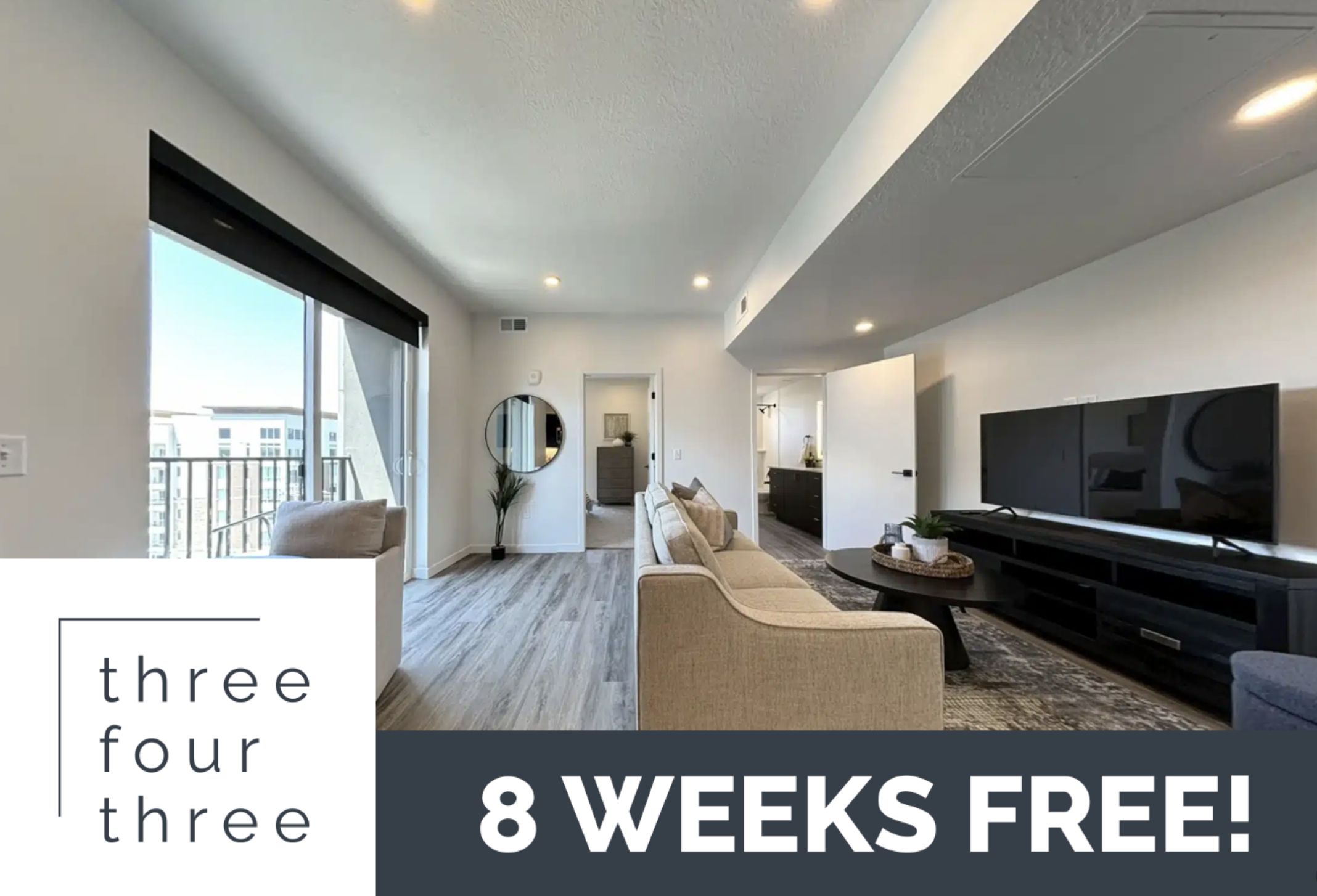 Salt Lake City Apartment: 343 S 400 E