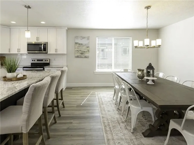 Provo Townhome: 1000 East 1060 South