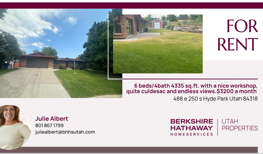 Hyde Park House: 488 E 250 S
