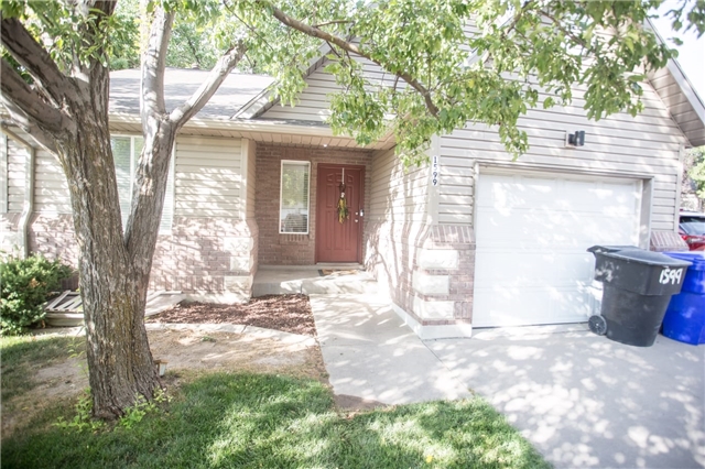 Bountiful Townhome: 1599 S Main St