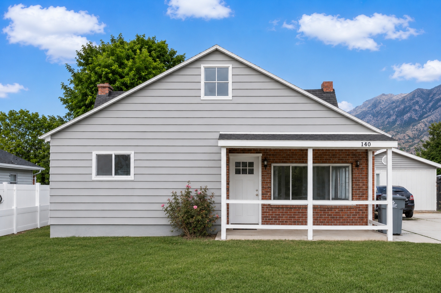 Pleasant Grove House: 140 W 400 N