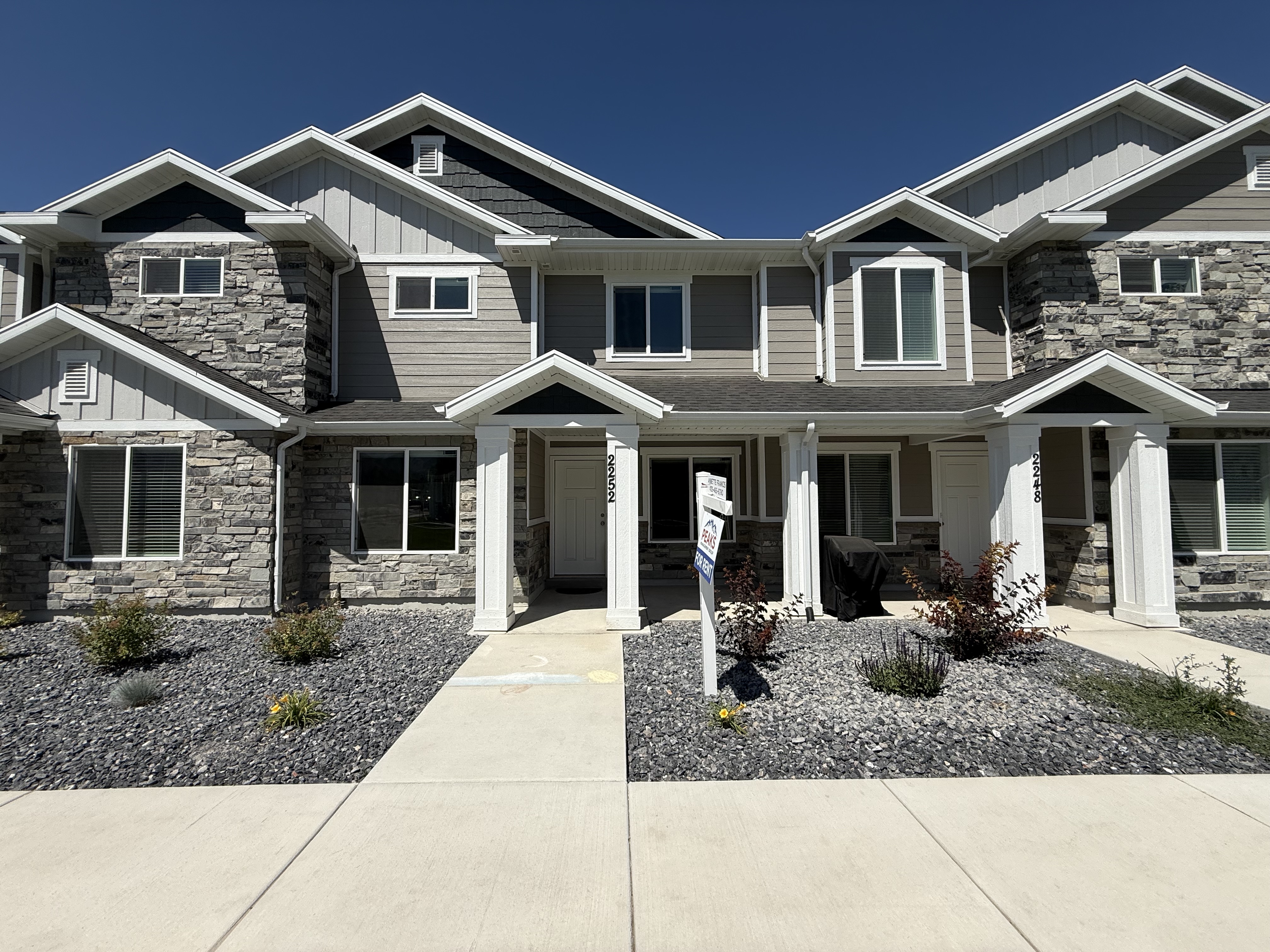 Logan Townhome: 2252 S 1150 W