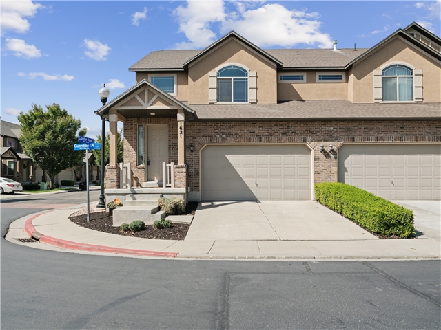 Saratoga Springs Townhome: 1621 N Guardian Dr