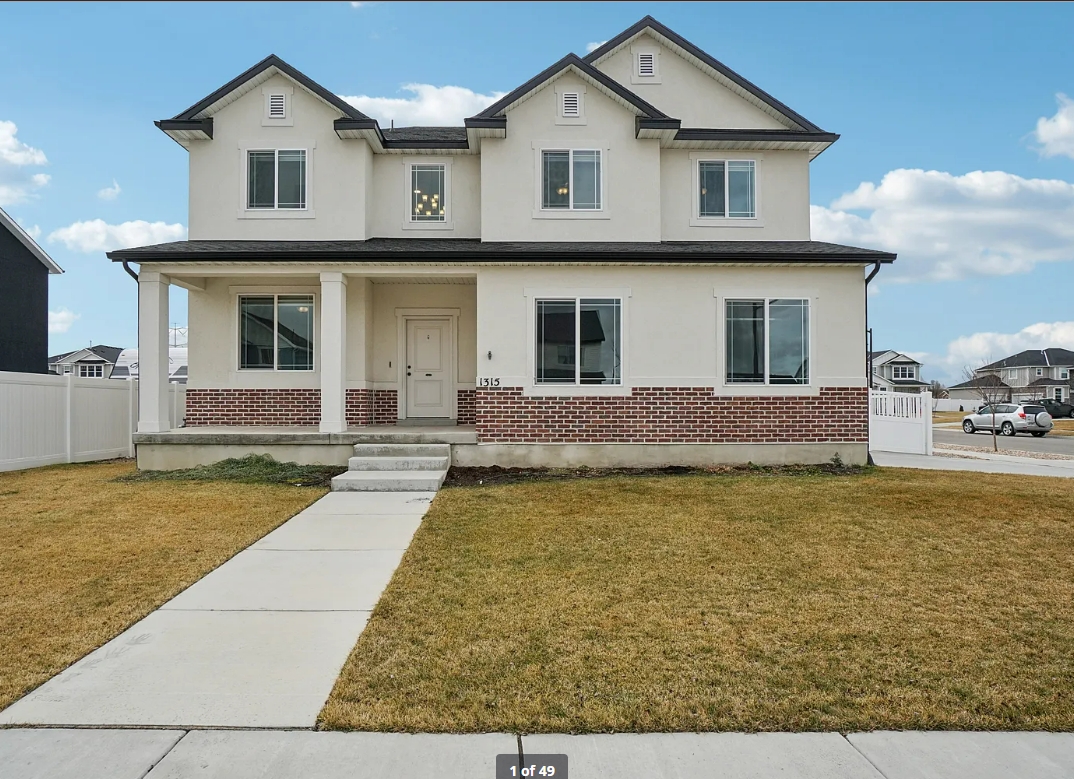 Springville House: 1315 W 1200 S