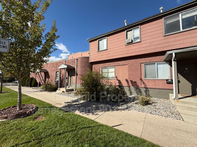 Salt Lake City Apartment: 513 E 700 S