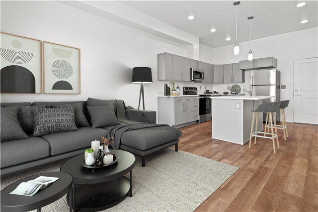 Salt Lake City Apartment: 144 S 500 E