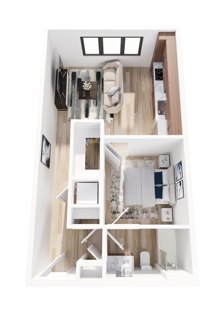 Salt Lake City Apartment: 820 W 200 S