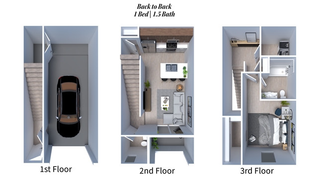 Lehi Townhome: 2597 N Ferguson Dr