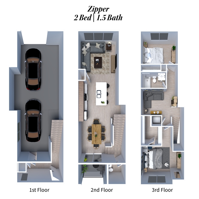Lehi Townhome: 2597 N Ferguson Dr