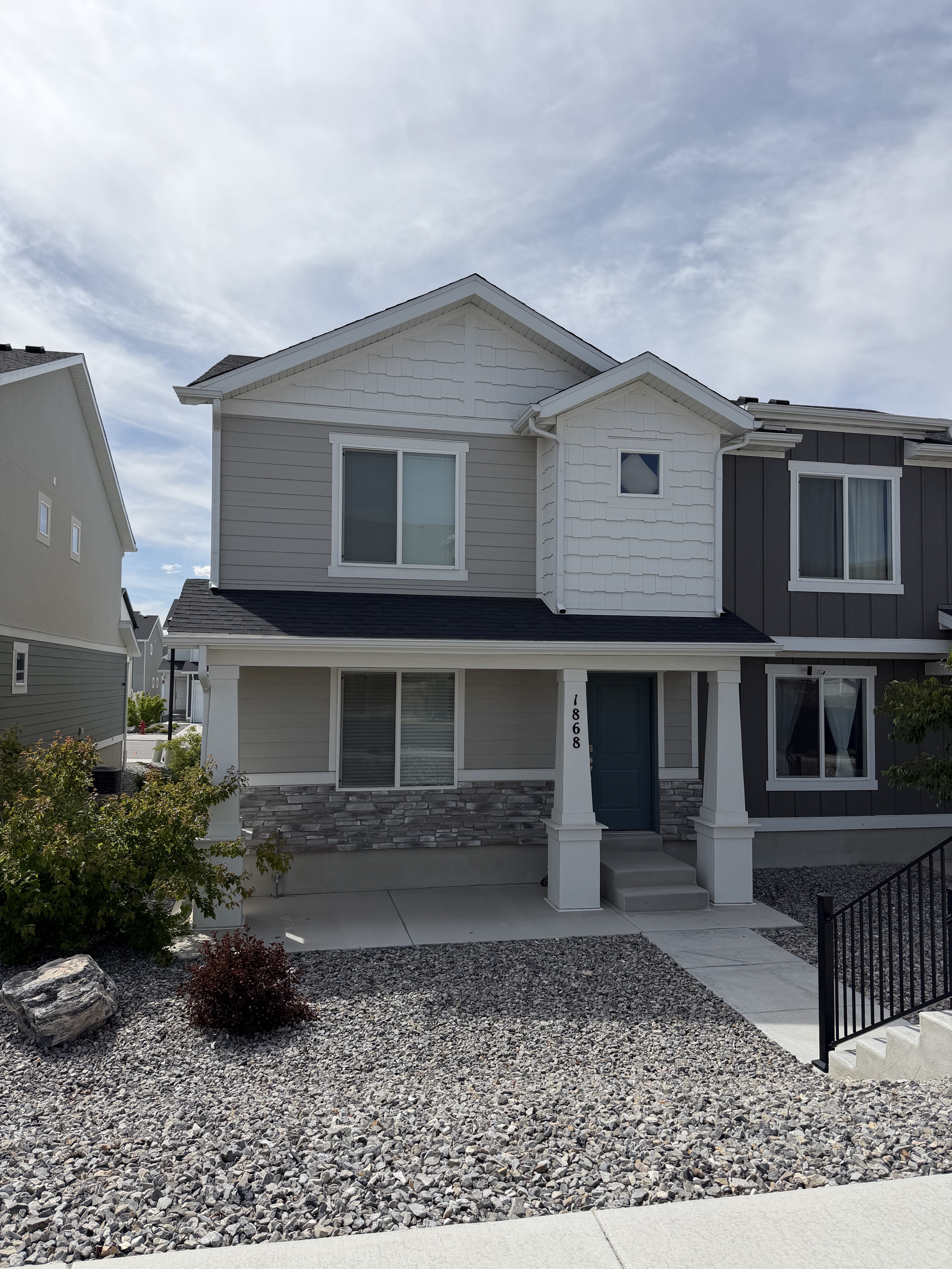 Tooele Townhome: 1868 N Blue Iris Ave