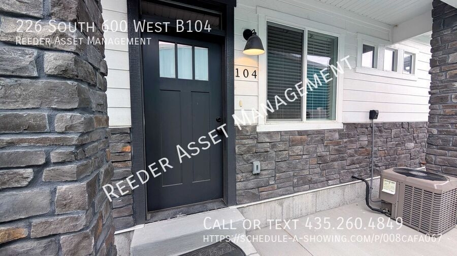 Logan House: 226 S 600 W