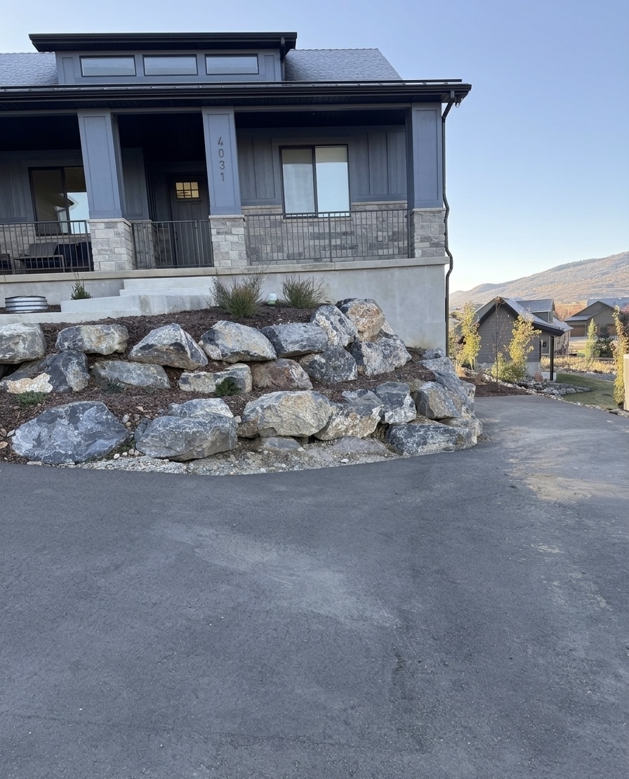 Eden In-Law/Basement: 4031 E 4475 N