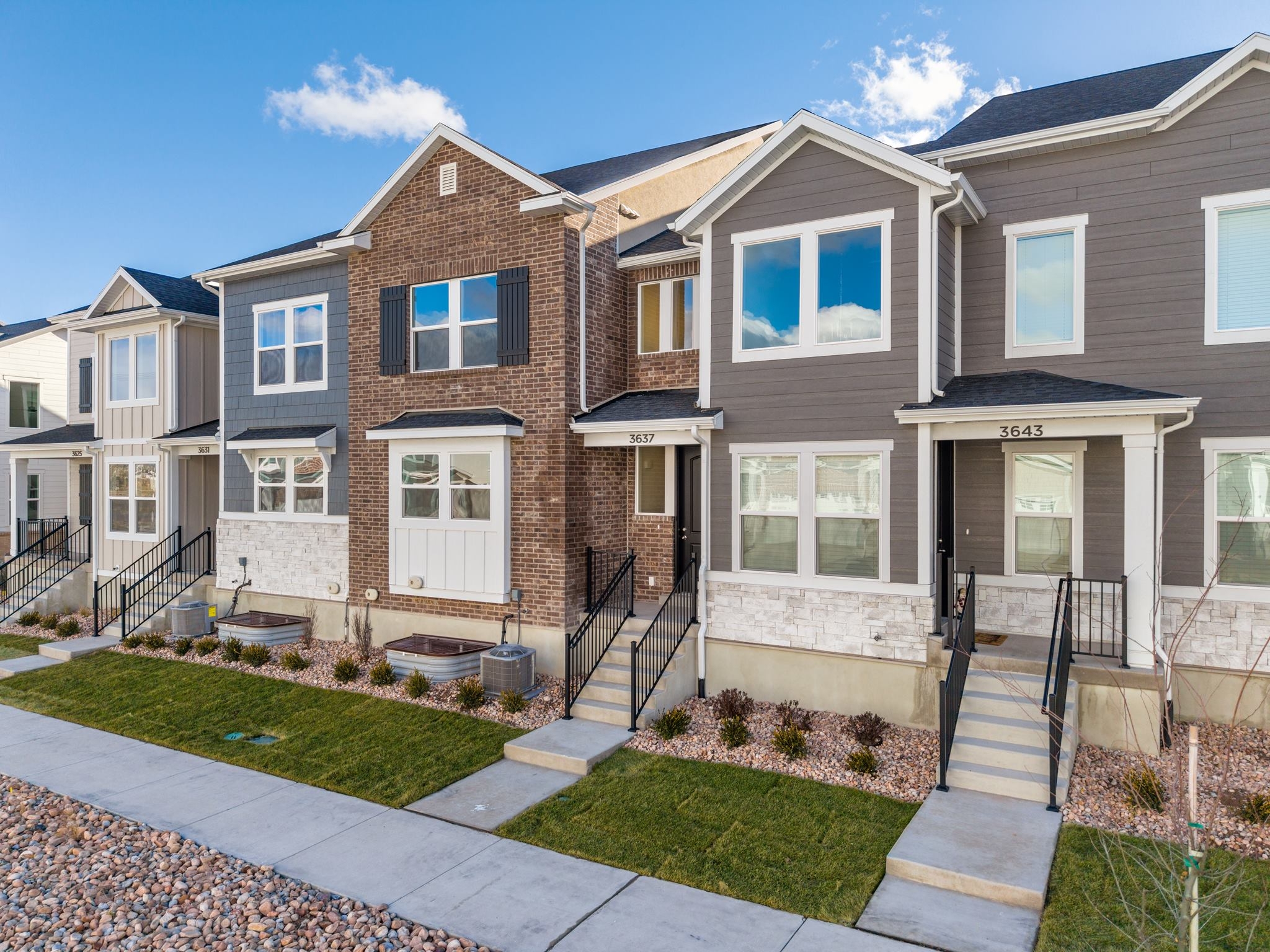 Lehi Townhome: 3637 W Big Horn Dr