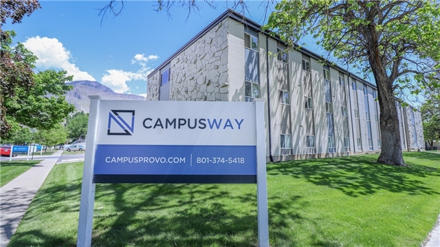 Provo Apartment: 580 N 100 E