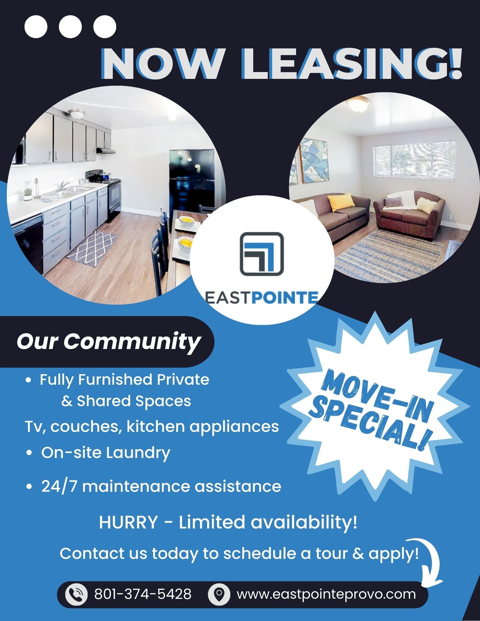 Provo Apartment: 240 N 500 E