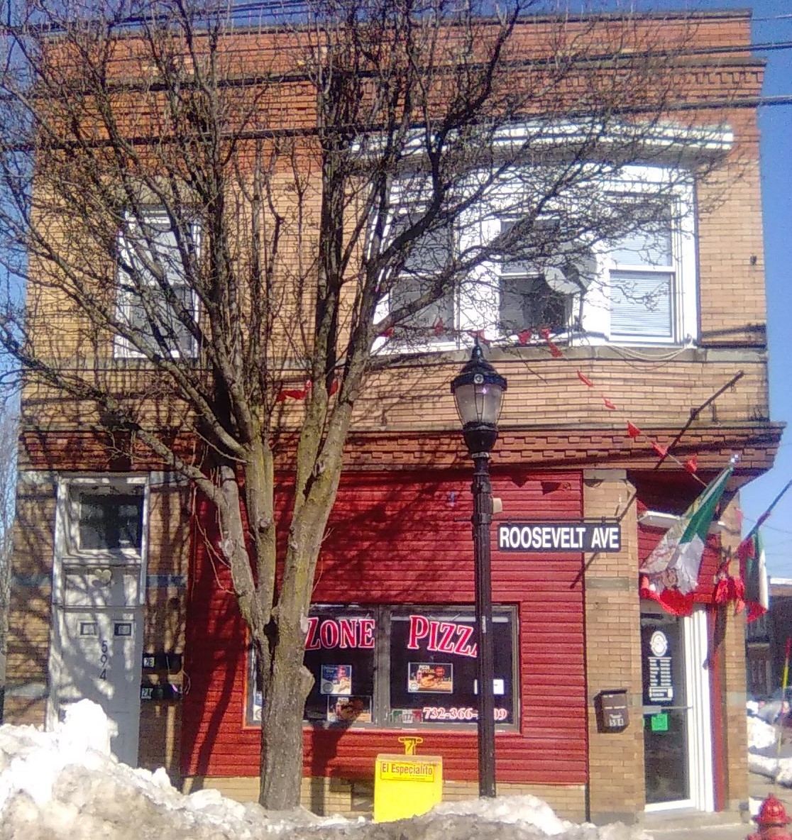 Carteret Apartment: 594 Roosevelt Ave