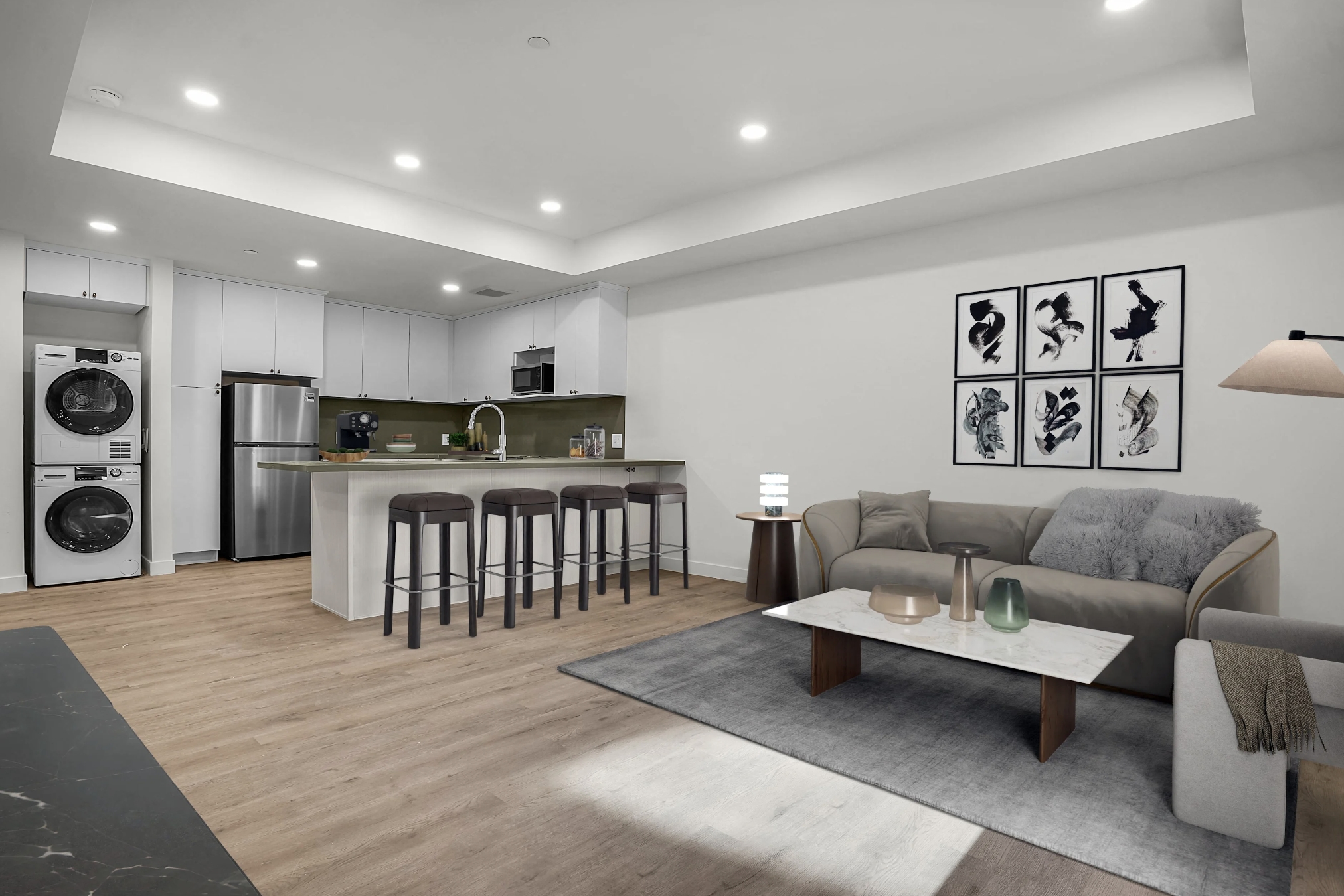Salt Lake City Apartment: 382 S Rio Grande St