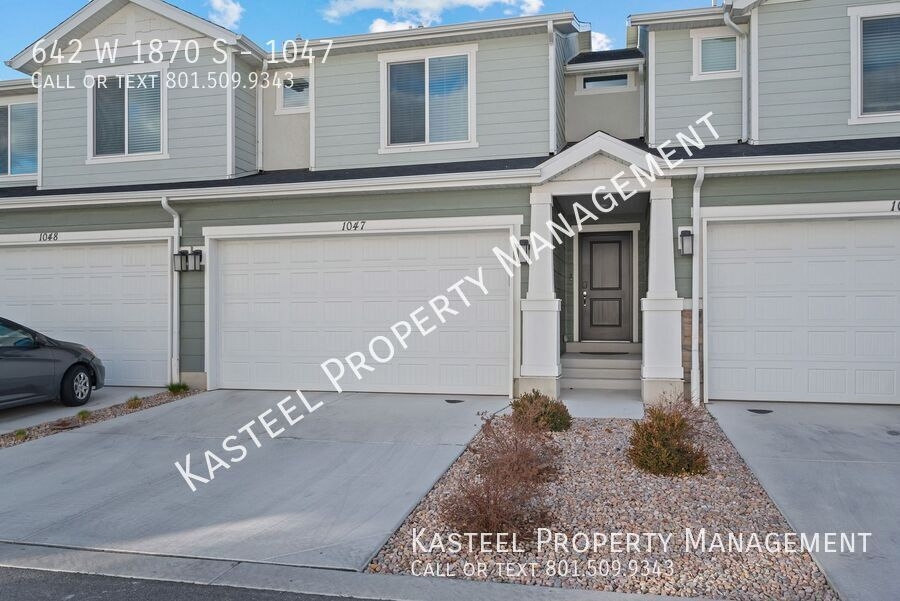 Provo Townhome: 642 W 1870 S