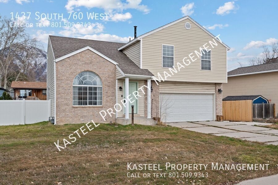 Provo House: 1437 S 760 W