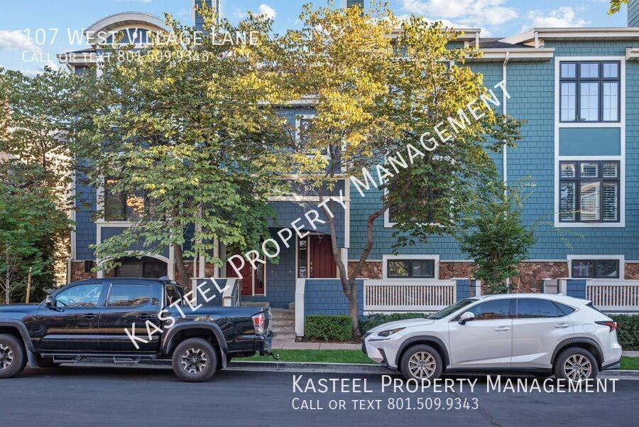 Provo Townhome: 107 Village Ln