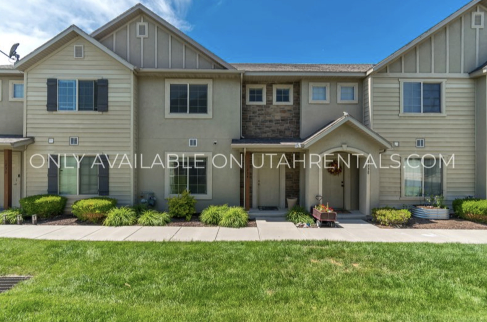 Spanish Fork Townhome: 1234 Cattail Dr