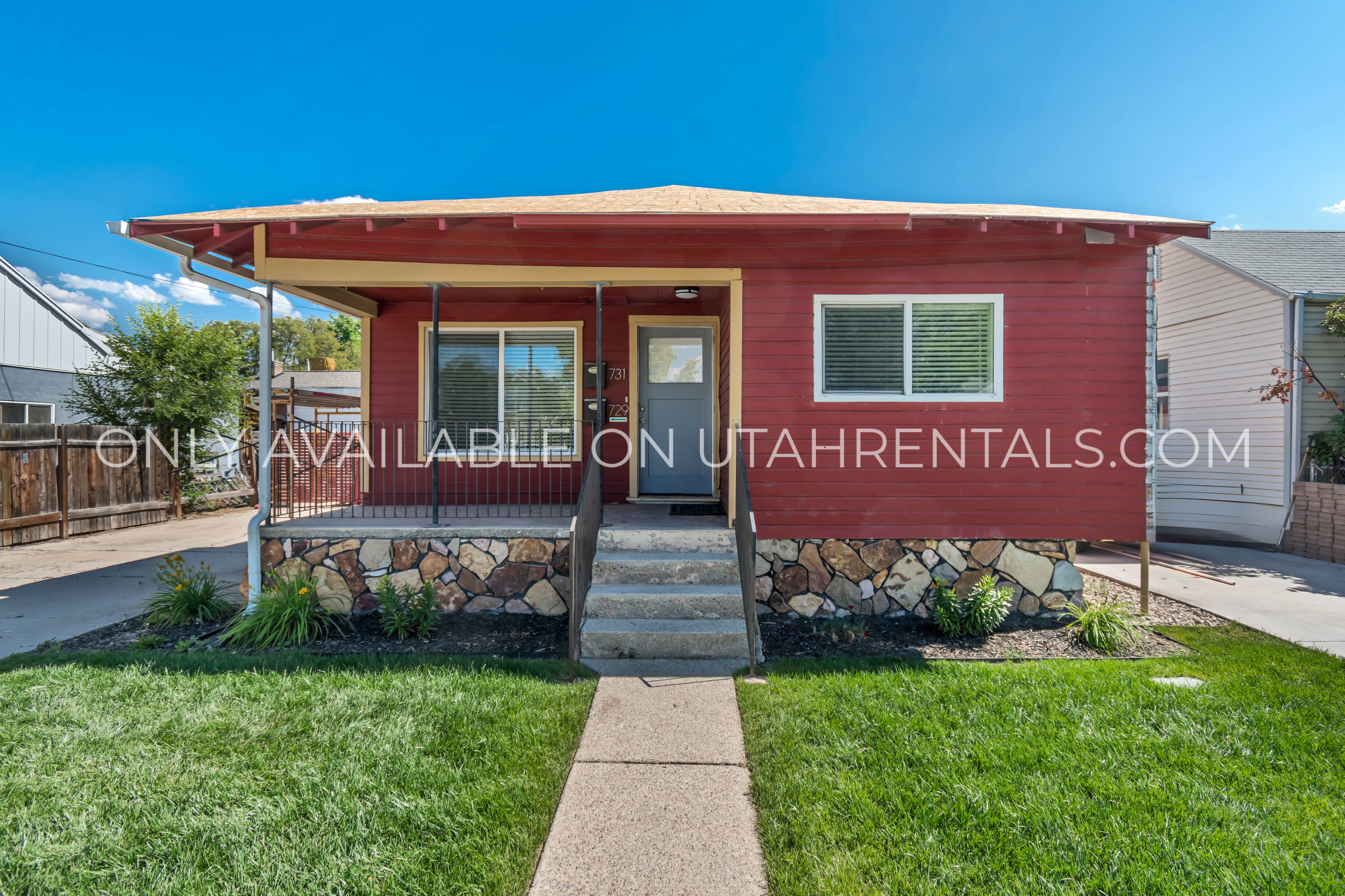 Provo House: 731 W 100 S