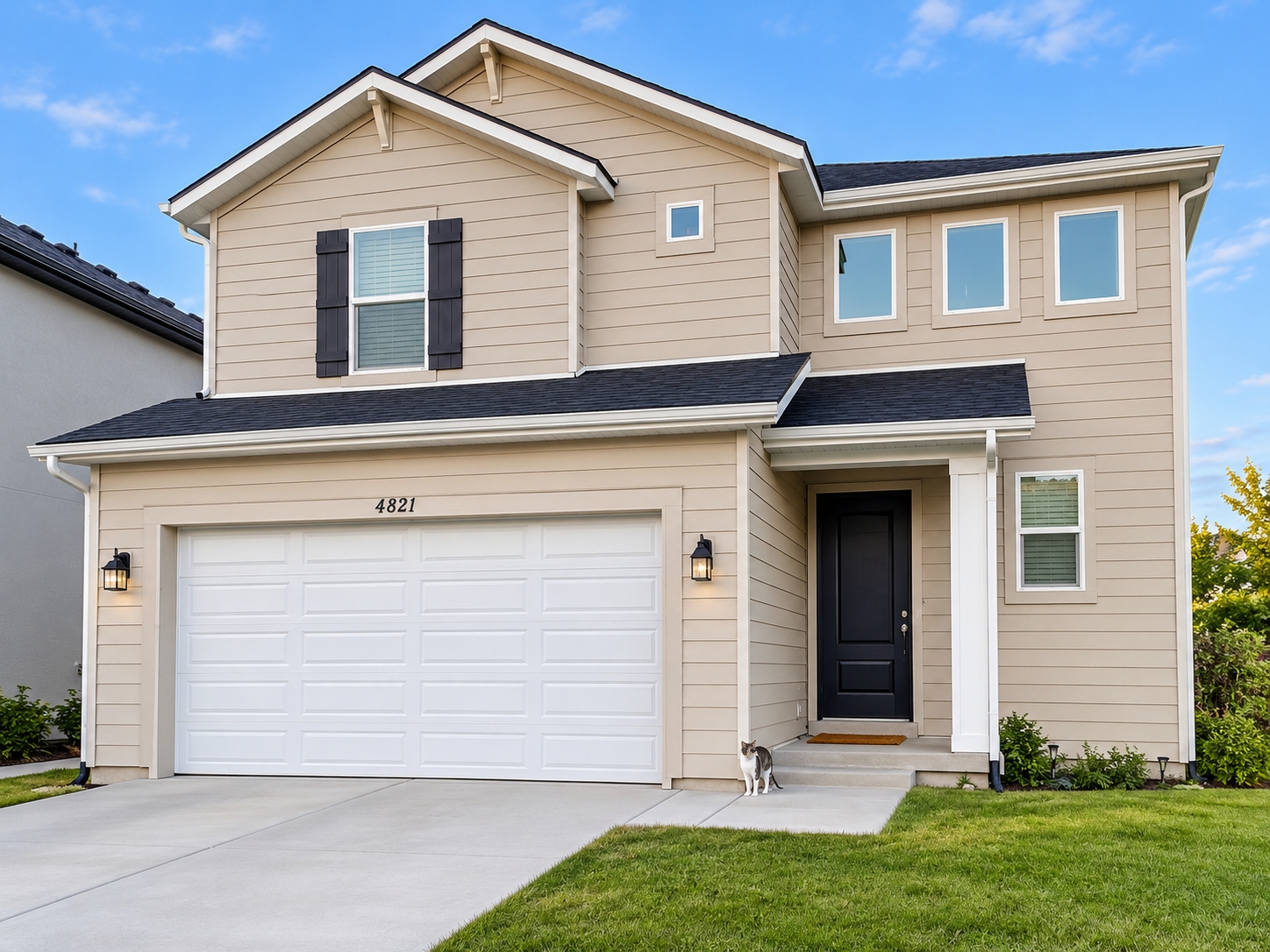 Eagle Mountain House: 4821 E Breezy Patch Rd