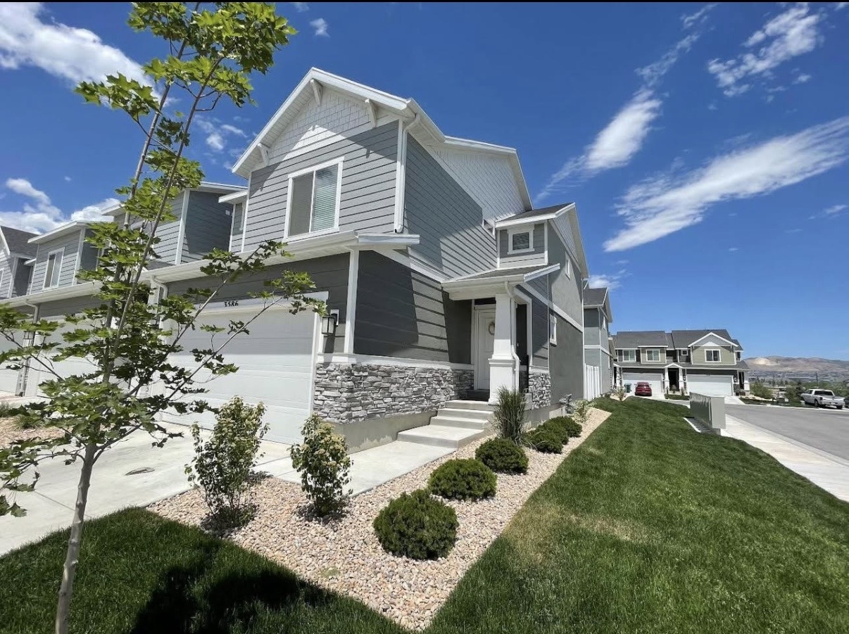 Lehi Townhome: 3586 W Cornfield Dr