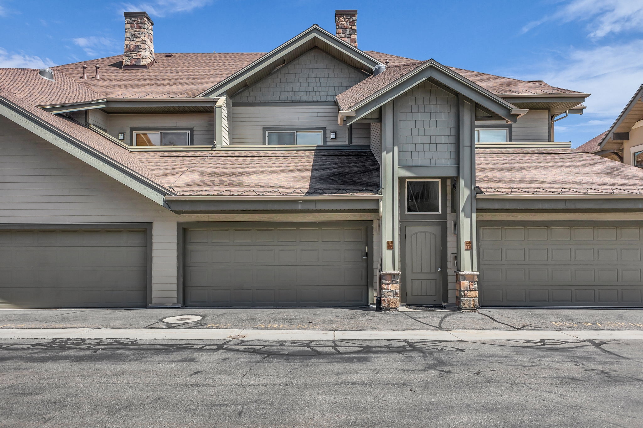 Park City Townhome: 1684 Fox Hollow Ln