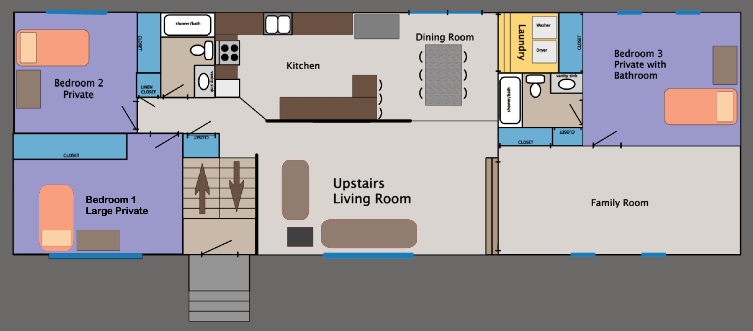 Orem Single Room: 623 S 1030 W