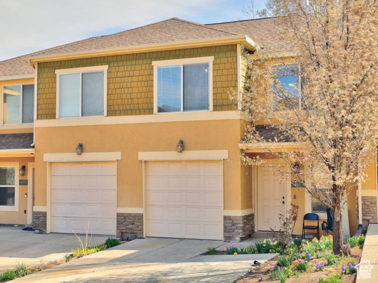 Herriman Townhome: 14481 S Stone Stream St
