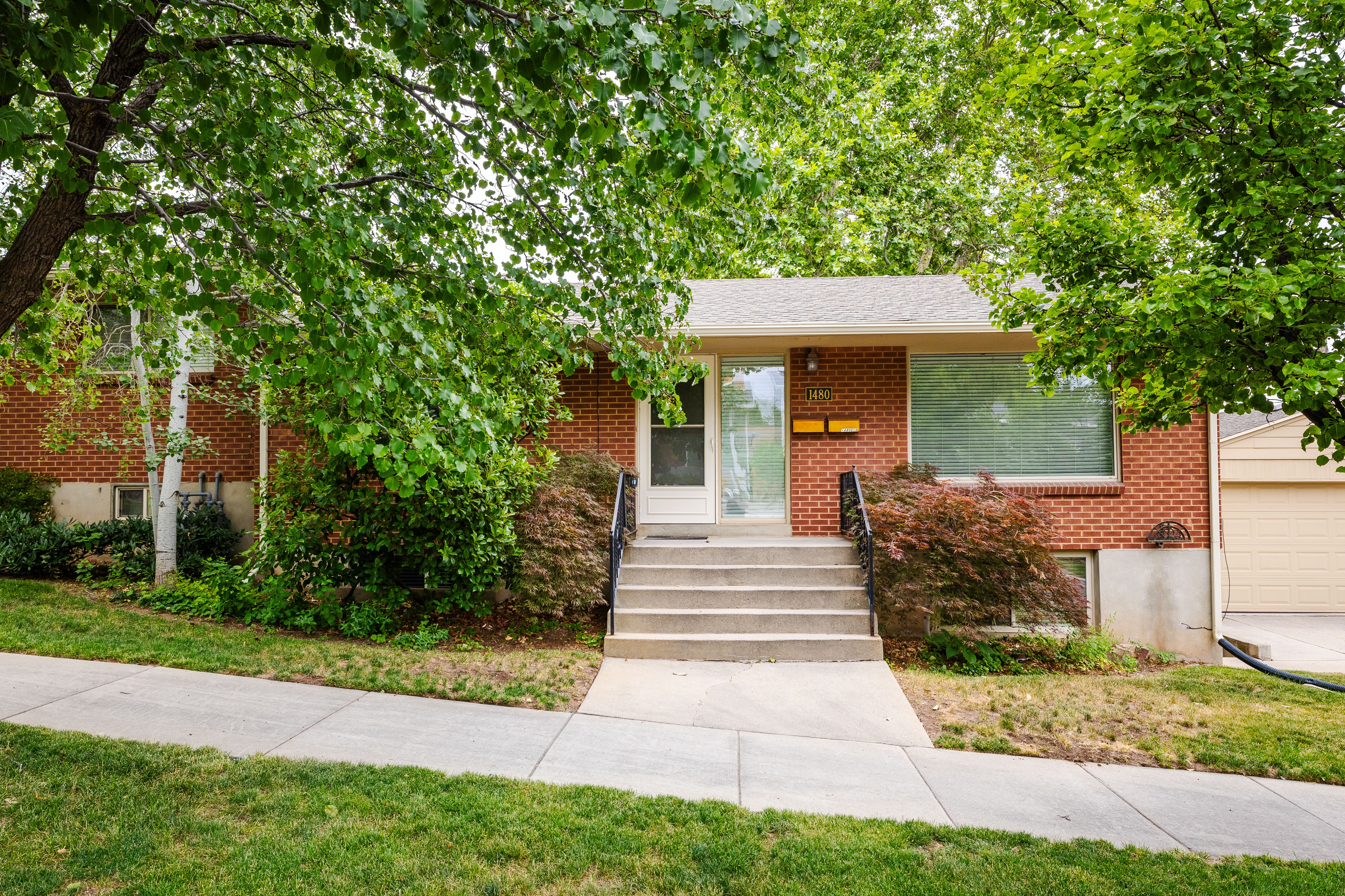 Salt Lake City Apartment: 1480 E Harrison Ave