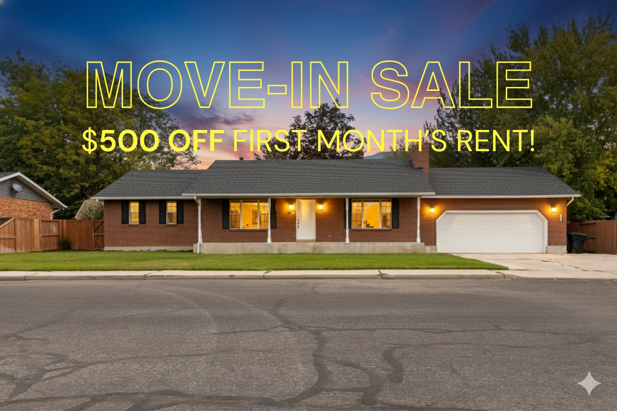 Orem In-Law/Basement: 1320 N 600 W