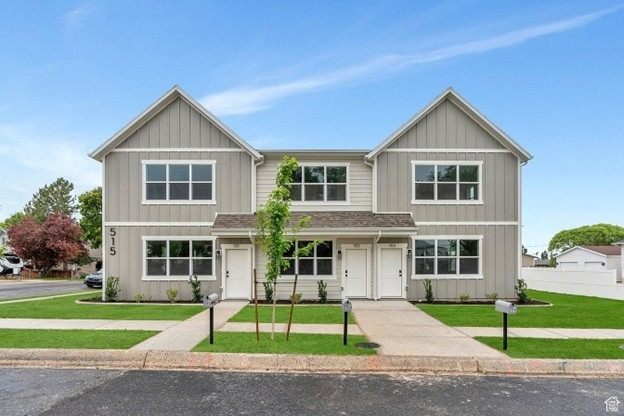 Spanish Fork Townhome: 515 N 600 E