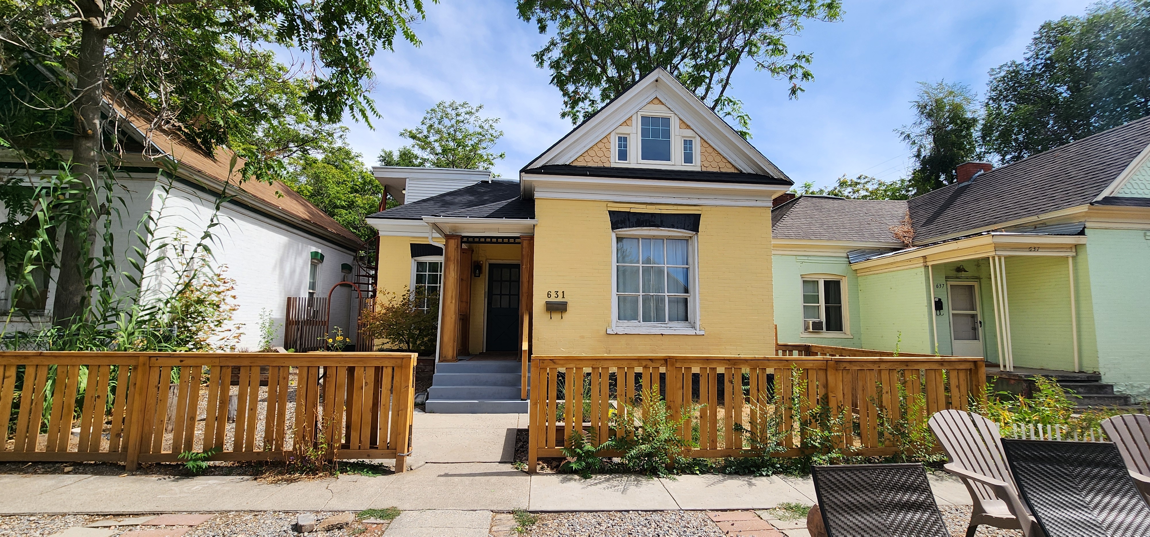 Salt Lake City House: 631 S Park St