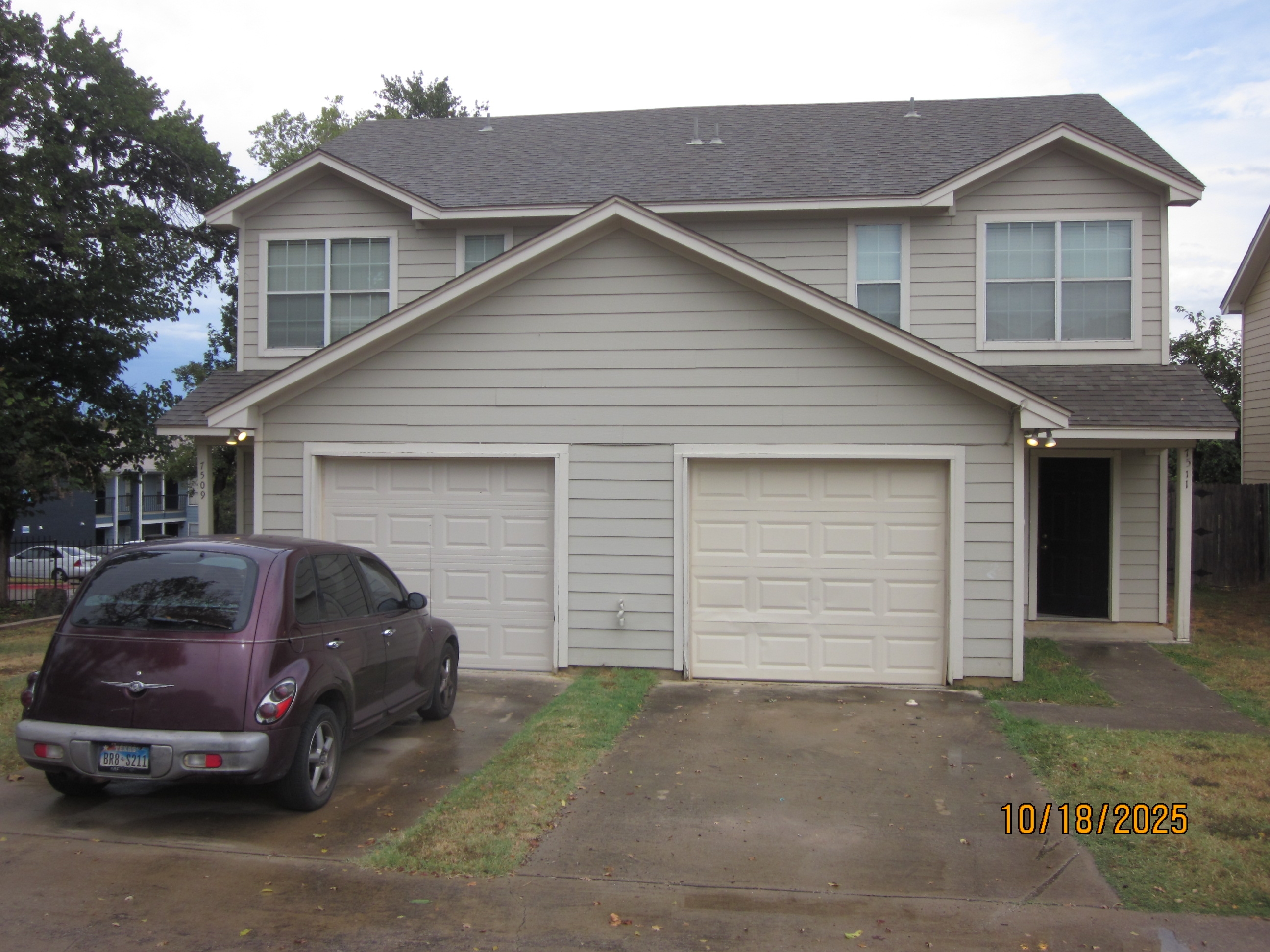 Fort Worth Townhome: 7511 Ederville Rd