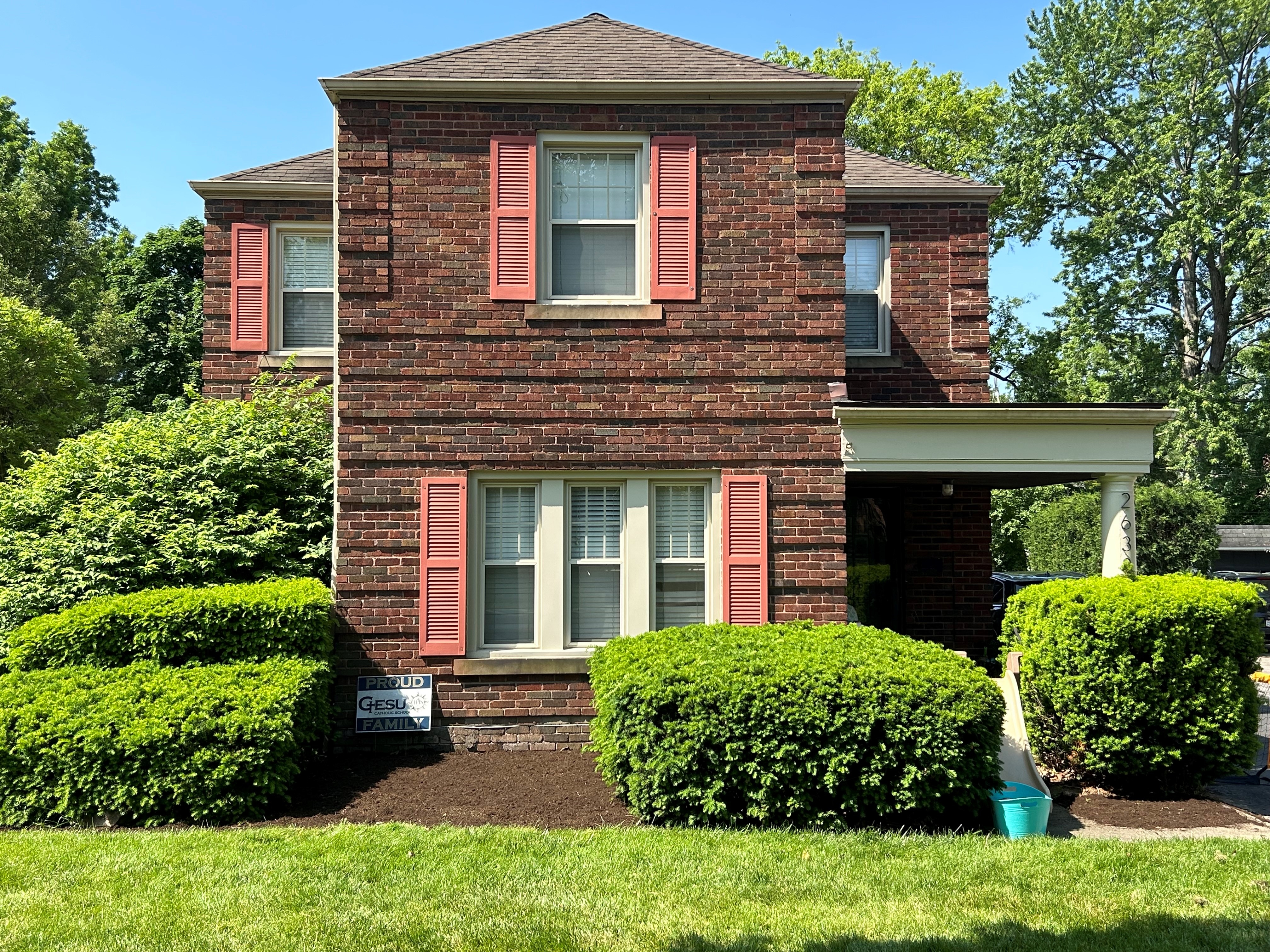 Cleveland House: 2628 Traymore Rd