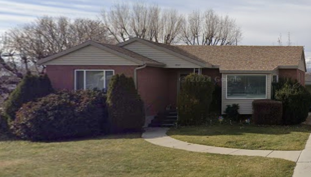 Salt Lake City House: 3540 S Christine St