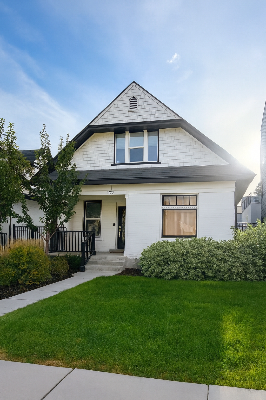 Salt Lake City House: 537 S 500 E