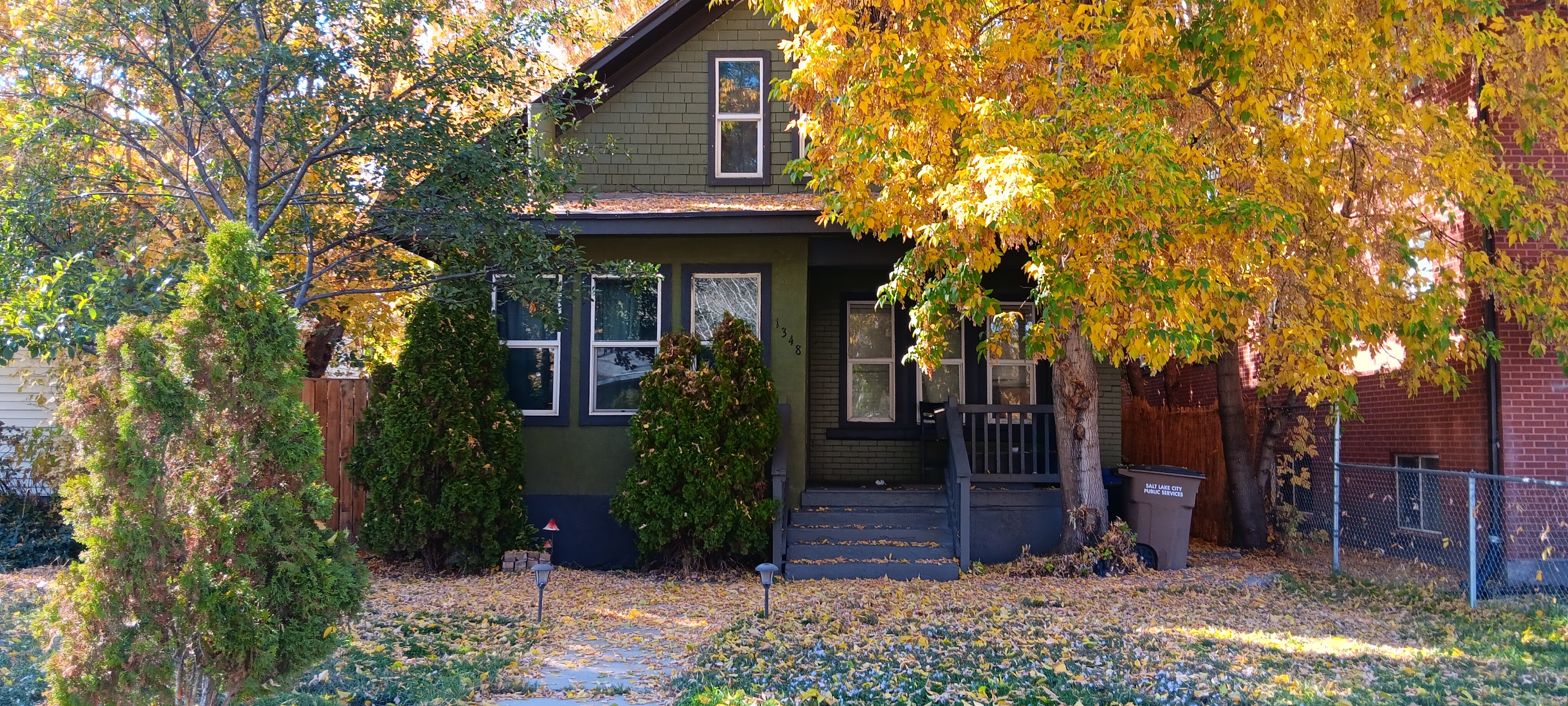 Salt Lake City House: 1348 S 200 E