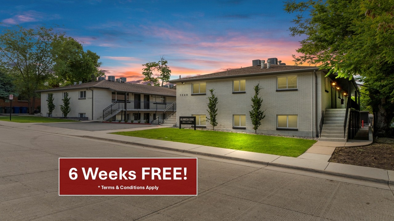 Salt Lake City Apartment: 1260 E Alameda Ave