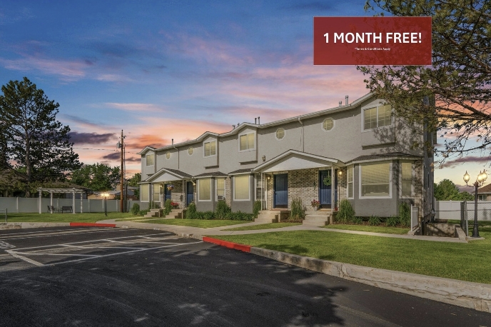 Murray Townhome: 5348 S 1300 E